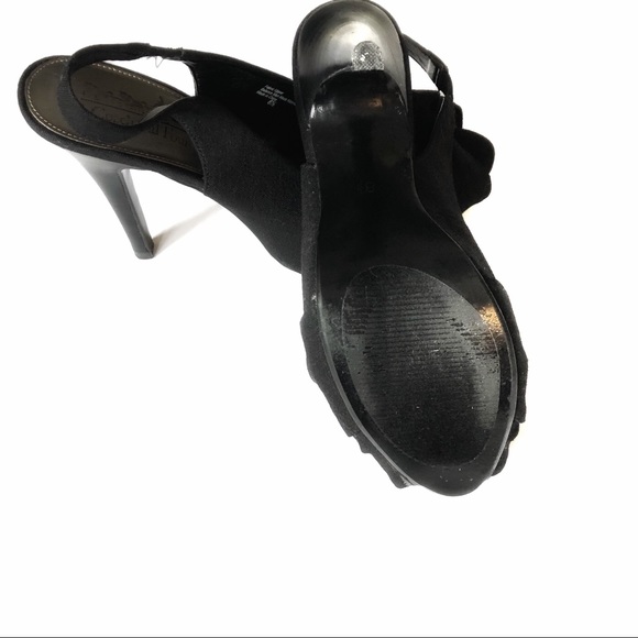 Coach and Four Black Heels - Picture 6 of 6